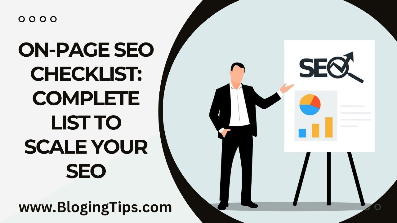 You are currently viewing On-Page SEO Checklist: Complete List to Scale Your SEO